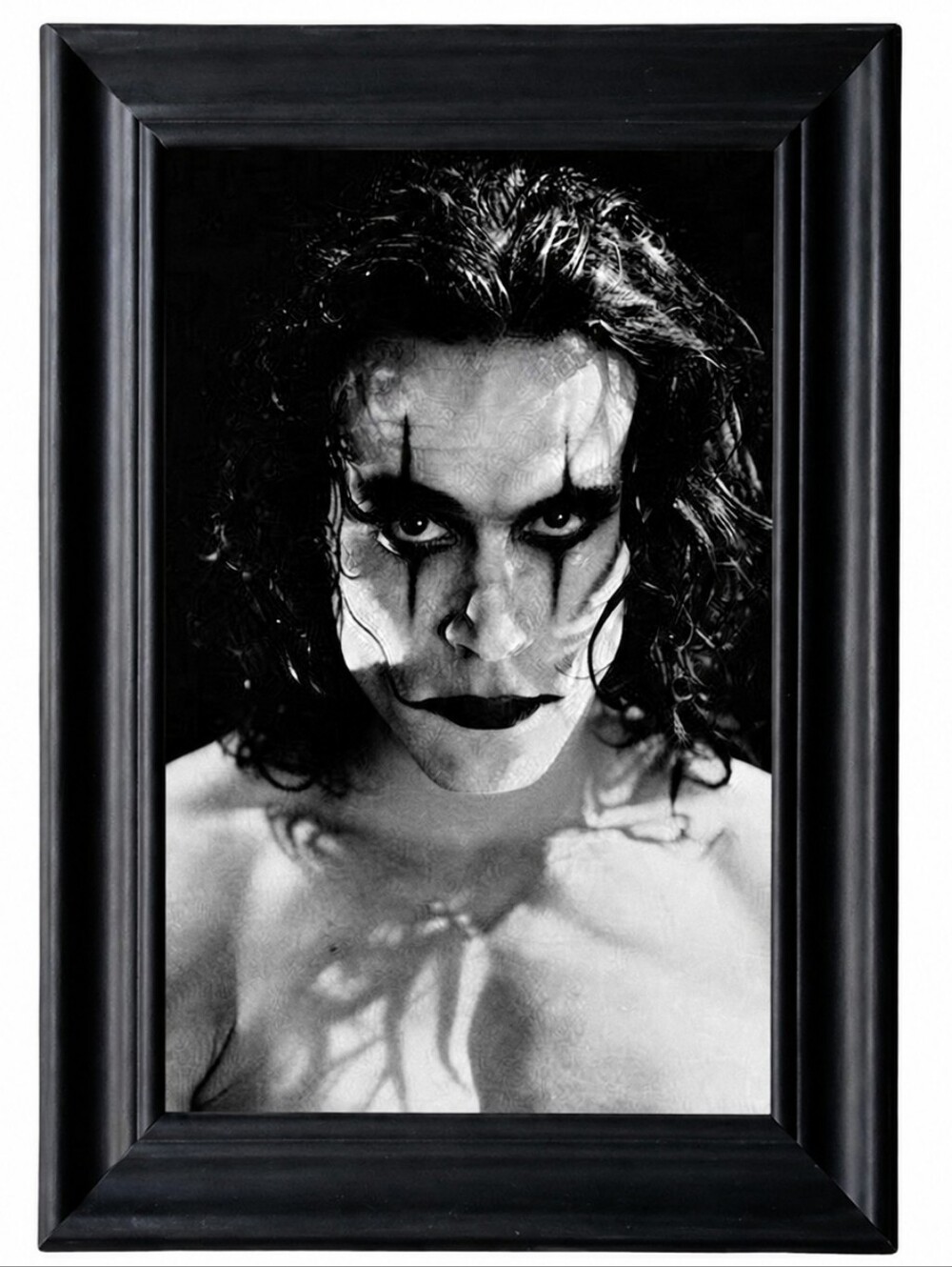 The CROW BRANDON LEE Gothic Movie Goth Home Decor Movie Stars 90s Film Print ART